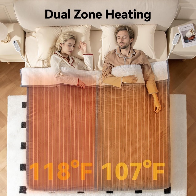 electric heated blanket - photo 3