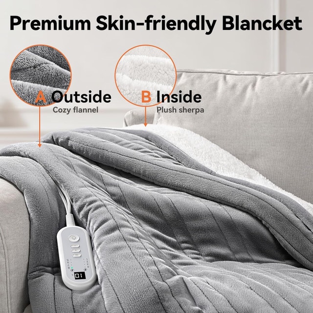electric heated blanket - photo 4