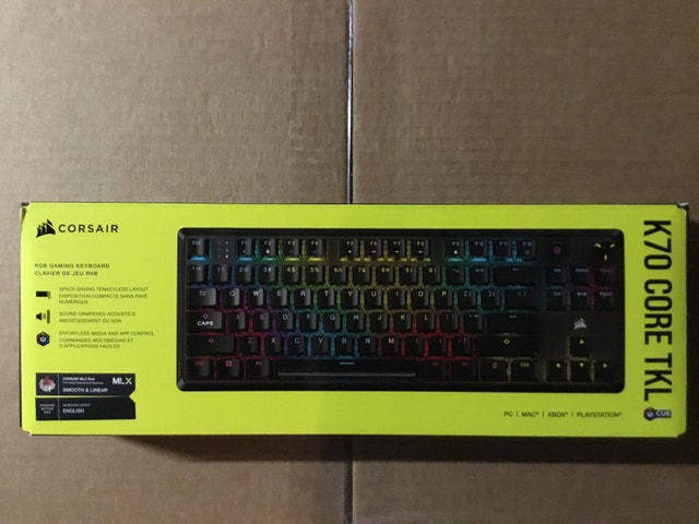 Corsair gaming keyboard - photo 2