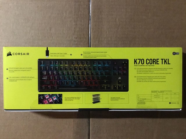 Corsair gaming keyboard - photo 3