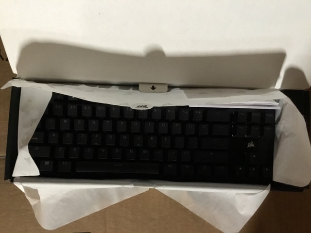 Corsair gaming keyboard - photo 4