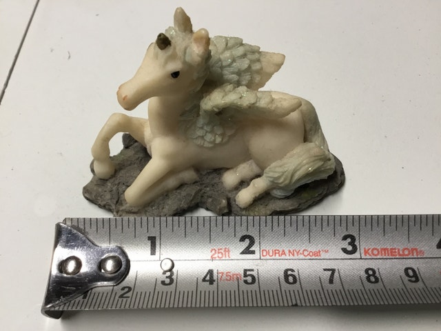 small unicorn ornament