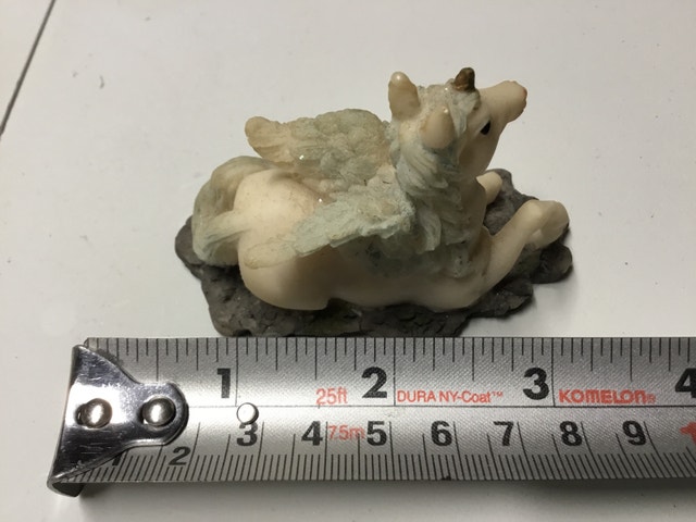 small unicorn ornament - photo 2
