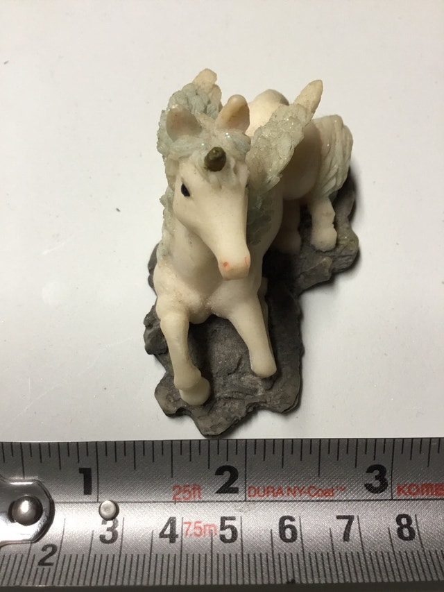 small unicorn ornament - photo 3