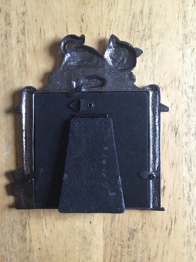 cat picture frame - photo 3