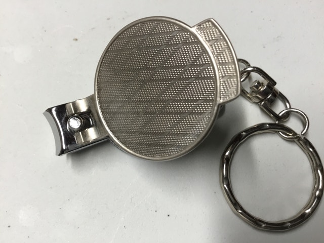Trinidad and Tobago nail clippers keychain - photo 3