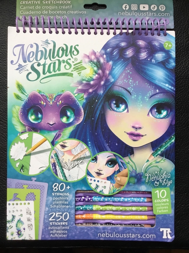 nebulous stars sketch book