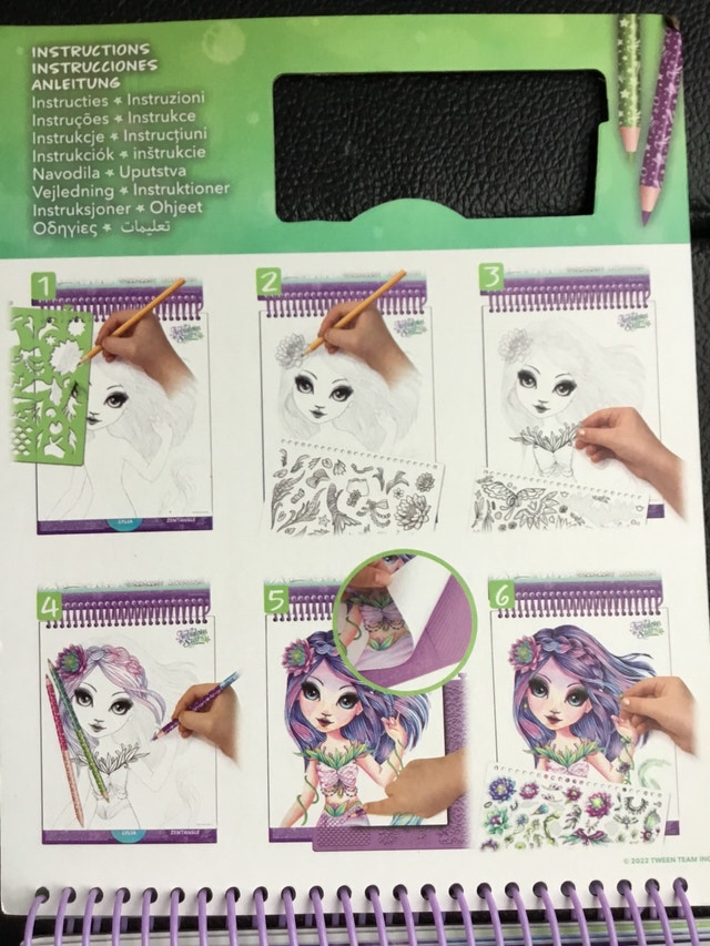 nebulous stars sketch book - photo 2