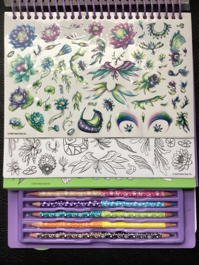 nebulous stars sketch book - photo 3