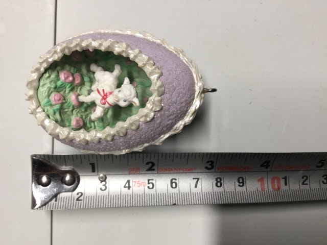 lamb Christmas tree ornament - photo 2