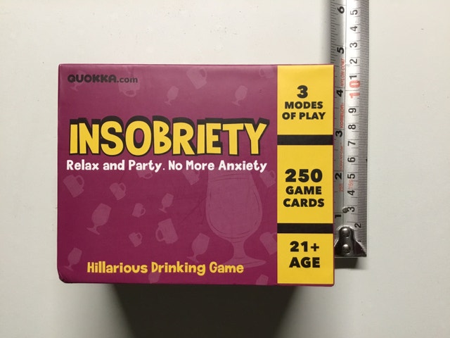 insobriety card game
