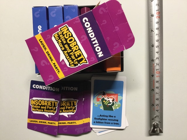 insobriety card game - photo 4