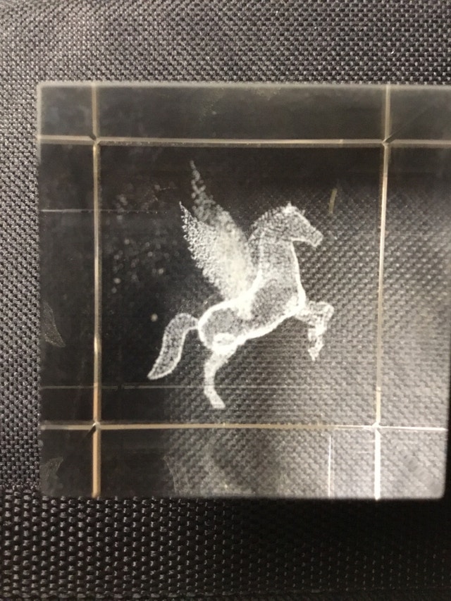 Pegasus flying horse ornament - photo 3