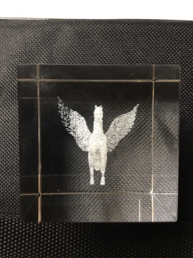 Pegasus flying horse ornament - photo 5