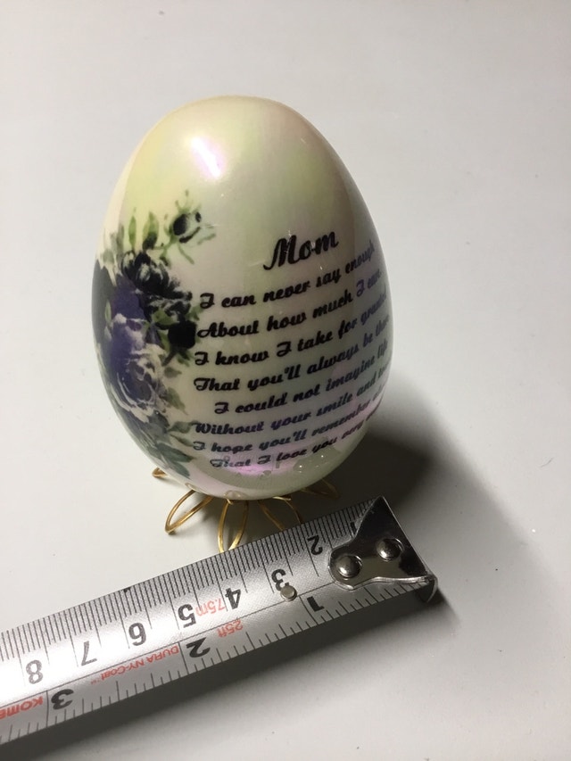 Mom egg ornament - photo 3