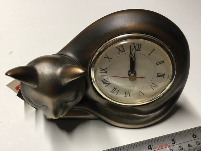 mystic cat clock - photo 2