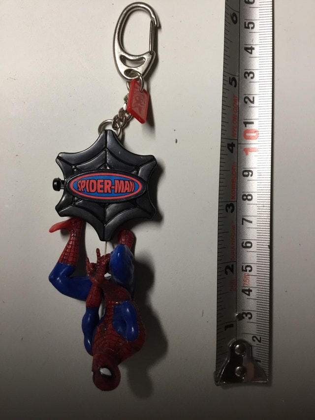 Amazing Spider-Man keychain
