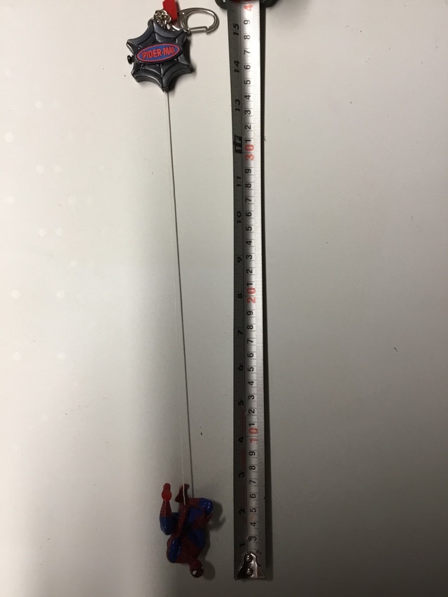 Amazing Spider-Man keychain - photo 2