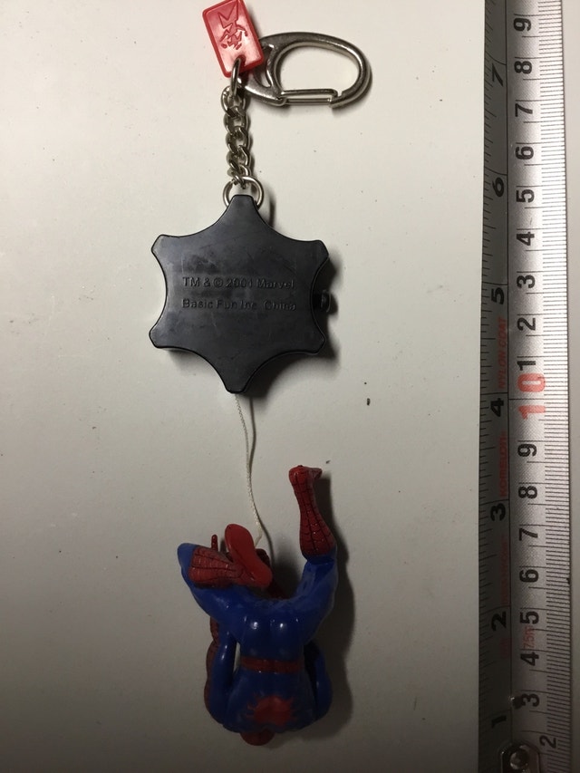 Amazing Spider-Man keychain - photo 3