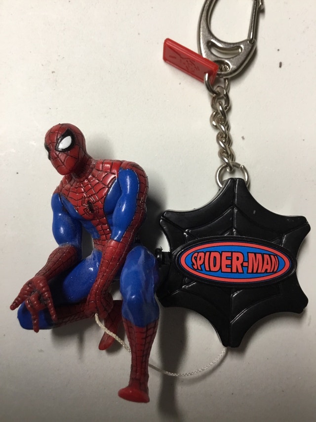 Amazing Spider-Man keychain - photo 4