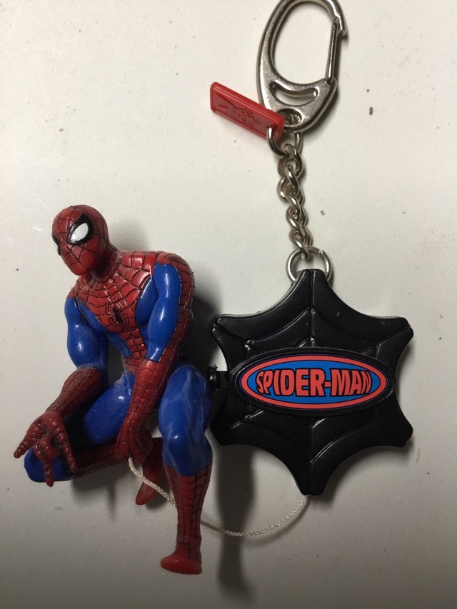 Amazing Spider-Man keychain - photo 5
