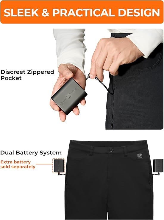 Men's Heated Pants - photo 2