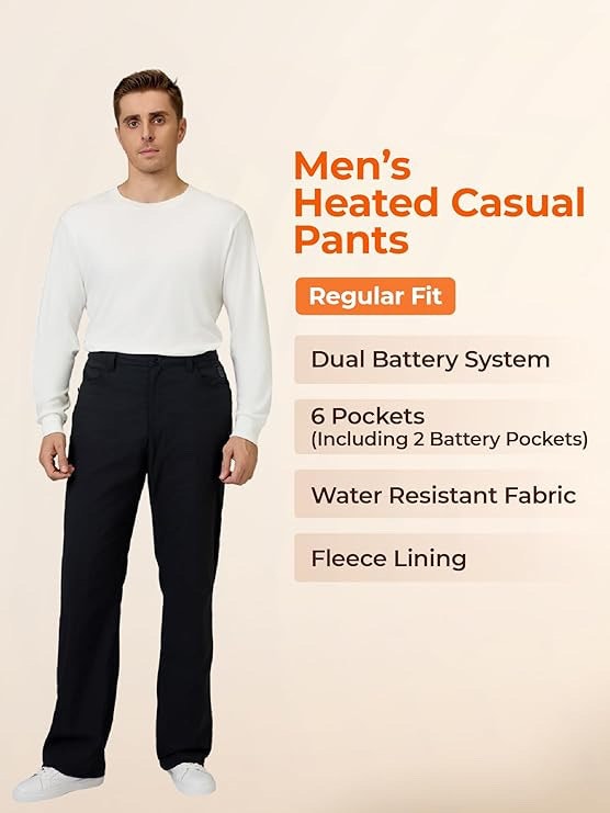 Men's Heated Pants - photo 5