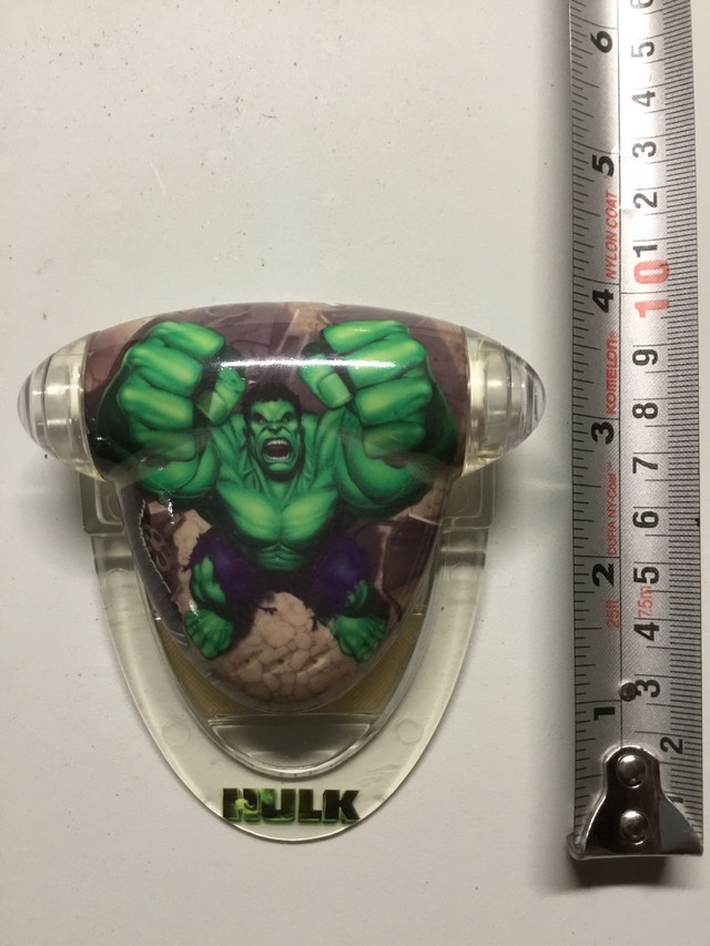 hulk book light