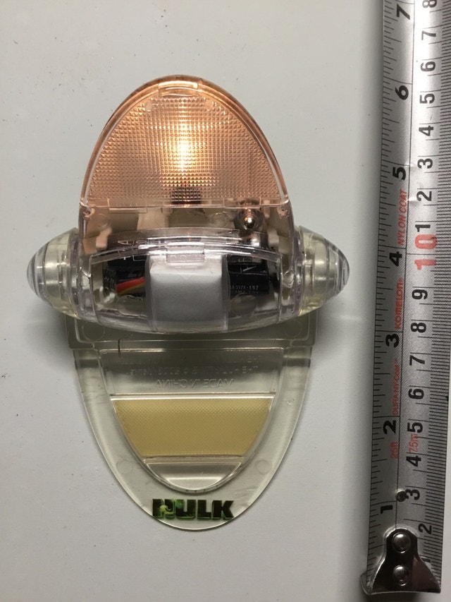 hulk book light - photo 3
