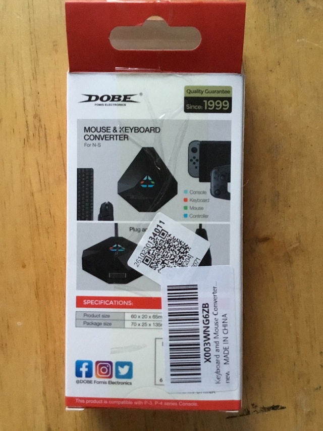 mouse and keyboard converter for game consoles - photo 2
