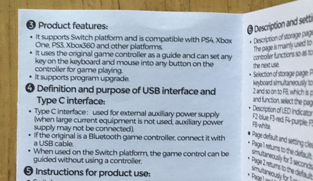 mouse and keyboard converter for game consoles - photo 3