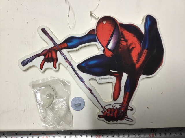 Spider-Man foam jigsaw