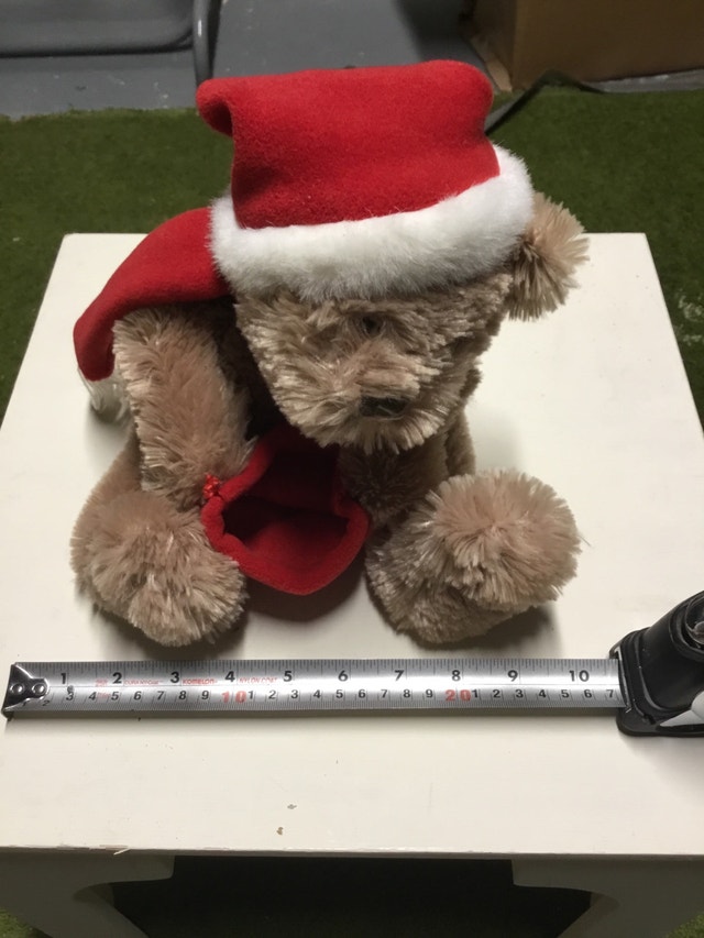 Laura Secord teddy bear