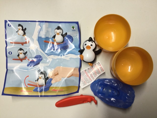 kinder egg toy - photo 2