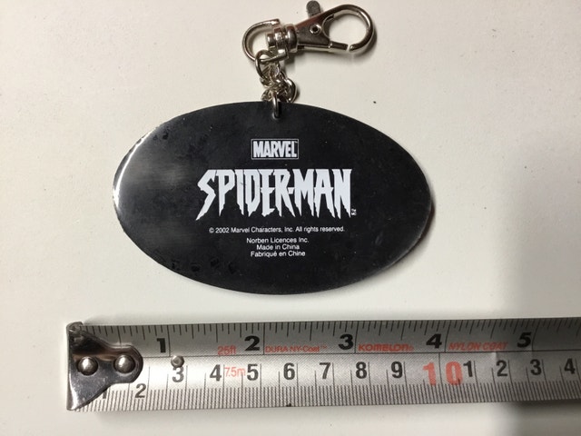 Spider-Man rubber keychain - photo 2