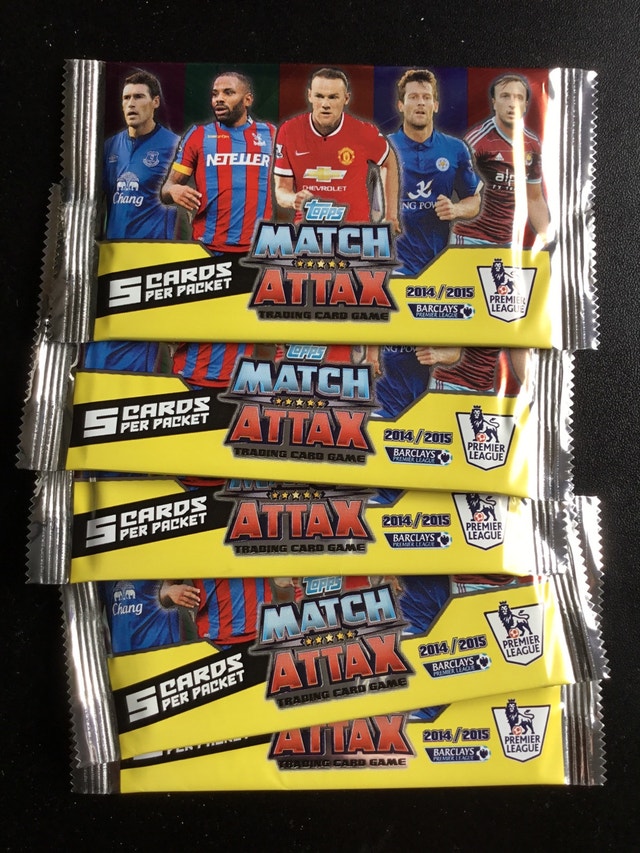 EPL Premier League Trading Cards