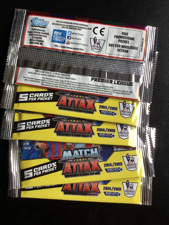 EPL Premier League Trading Cards - photo 2