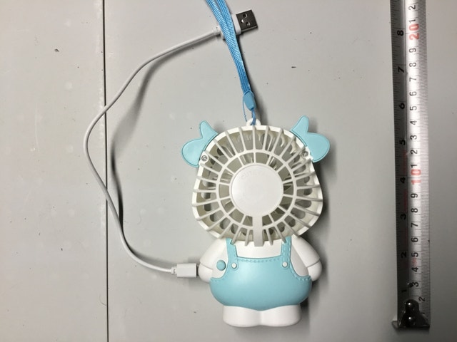 cow desk fan - photo 2