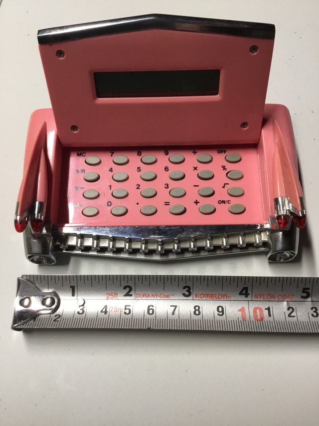 pink Cadillac calculator - photo 2