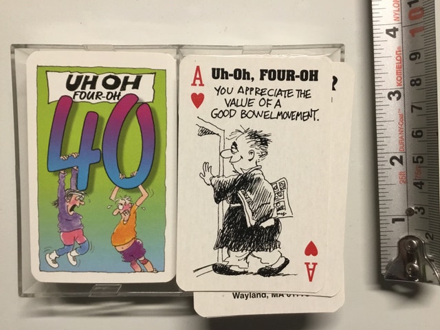 40th playing cards - photo 2