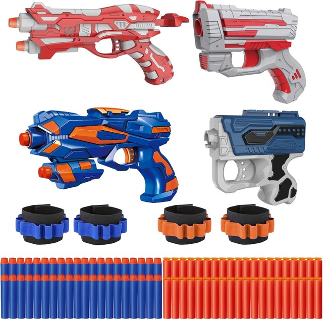 foam dart launchers