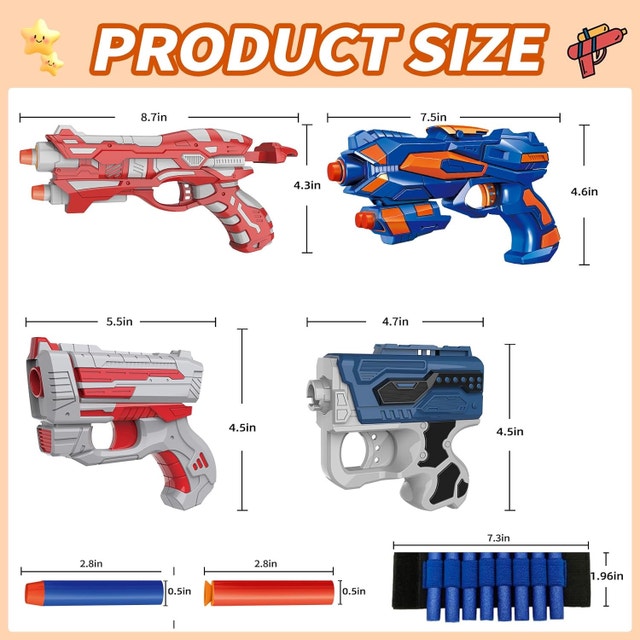 foam dart launchers - photo 2