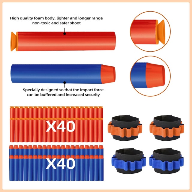 foam dart launchers - photo 3