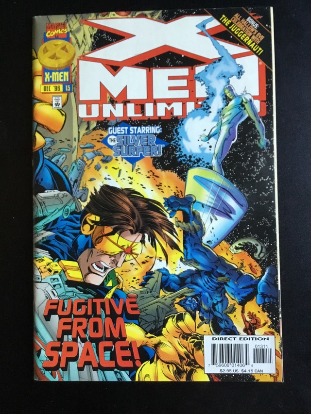 x-men unlimited 13