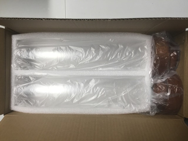 hurricane glass candle holders - photo 3