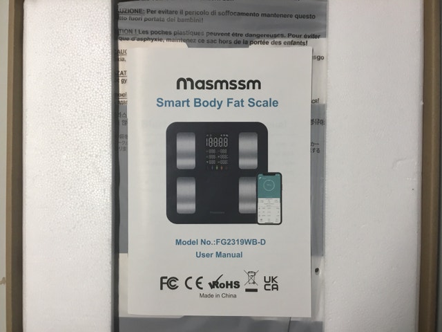 smart body fat scale