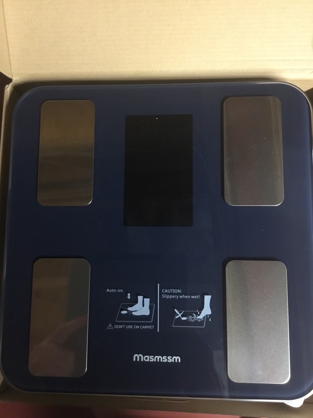 smart body fat scale - photo 3