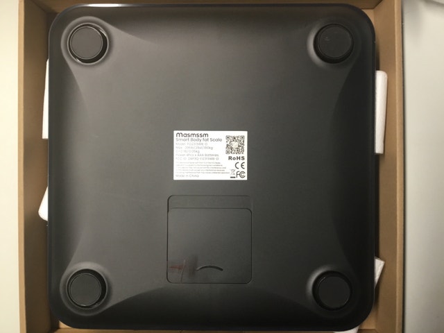 smart body fat scale - photo 4