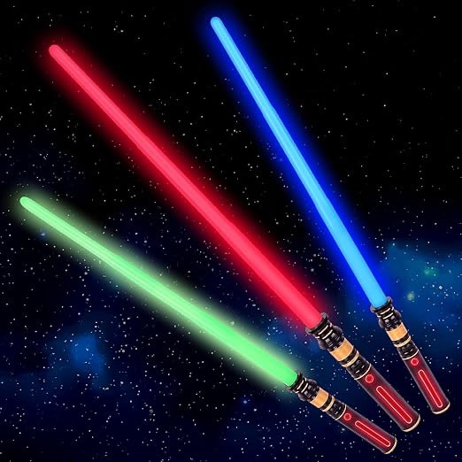 toy light sabres