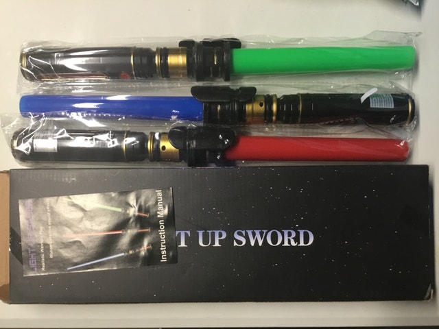 toy light sabres - photo 2